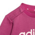 Conjunto adidas Essentials Lineage Rosa Conjunto infantil