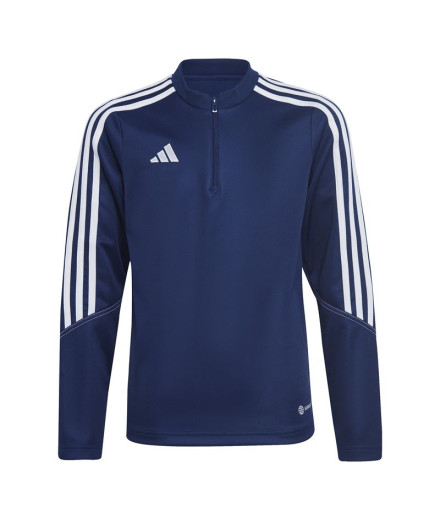 Sweatshirt de futebol adidas Tiro 23 Kids Blue