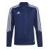 Sweatshirt de futebol adidas Tiro 23 Kids Blue