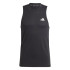 Camiseta Fitness adidas Homem from Essentials Tr-Es Fr Sl Preto