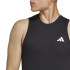 Camiseta Fitness adidas Homem from Essentials Tr-Es Fr Sl Preto