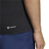 Camiseta Fitness adidas Homem from Essentials Tr-Es Fr Sl Preto