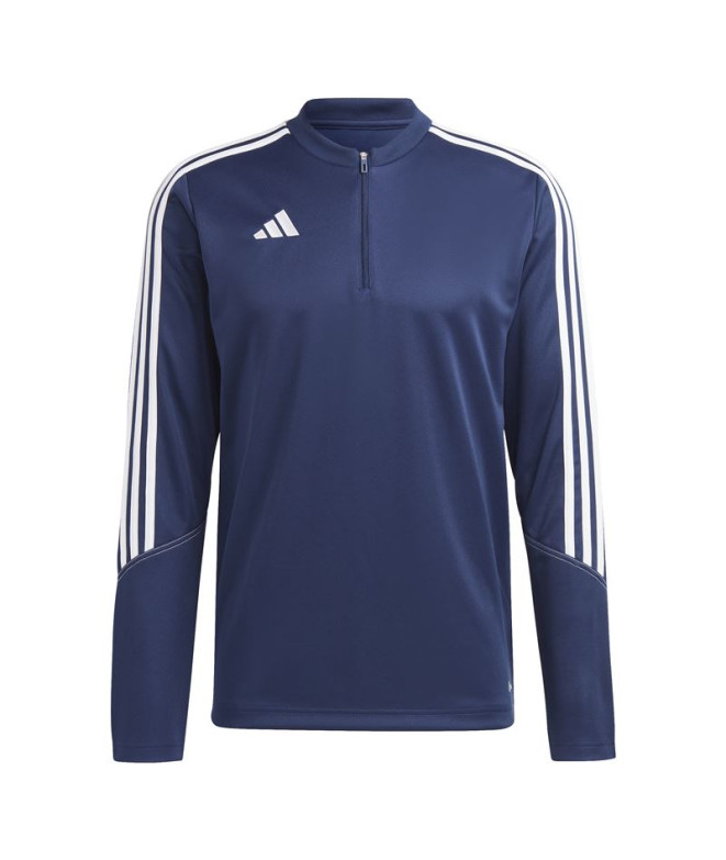 Moletom Futebol adidas de Tiro 23 Club Azul Homem