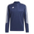 Moletom Futebol adidas de Tiro 23 Club Azul Homem
