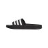 Chinelos adidas Adilette Kids Preto