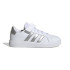 Sapatilhas adidas Grand Court Lifestyle Branco Infantil