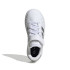 Sapatilhas adidas Grand Court Lifestyle Branco Infantil