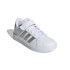 Sapatilhas adidas Grand Court Lifestyle Branco Infantil