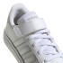 Sapatilhas adidas Grand Court Lifestyle Branco Infantil