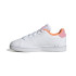 Sapatilhas adidas Advantage Lifestyle Court Lace Branco Infantil