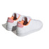 Sapatilhas adidas Advantage Lifestyle Court Lace Branco Infantil