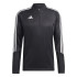 Moletom Futebol adidas da Tiro 23 Club Preto Homem