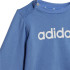 Fato de treino adidas I Lin Fl Jog Kids Azul