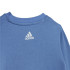 Fato de treino adidas I Lin Fl Jog Kids Azul