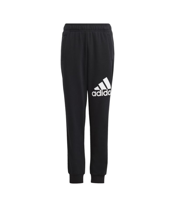 Calças adidas Fit Big Logo Preto Calças para...