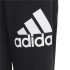 Calças adidas Fit Big Logo Preto Calças para crianças
