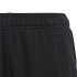Calças adidas Fit Big Logo Preto Calças para crianças