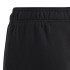 Calças adidas Fit Big Logo Preto Calças para crianças