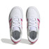 Sapatilhas adidas Breaknet Lifestile Court Lace Branco Infantil
