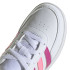 Sapatilhas adidas Breaknet Lifestile Court Lace Branco Infantil