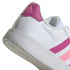 Sapatilhas adidas Breaknet Lifestile Court Lace Branco Infantil