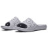 Chinelos Under Armour Cacifo Iv Cinzento Homem