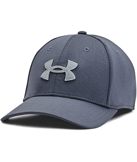 Boné Under Armour Blitzing Grey Homem