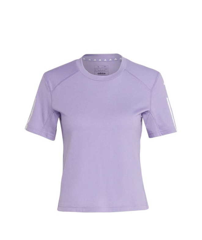 T-Shirt de fitness adidas Essentials Roxo para...