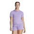 T-Shirt de fitness adidas Essentials Roxo para mulher