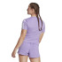 T-Shirt de fitness adidas Essentials Roxo para mulher