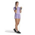 T-Shirt de fitness adidas Essentials Roxo para mulher