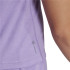 T-Shirt de fitness adidas Essentials Roxo para mulher