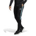 Calças de futebol adidas Tiro23 Club Preto Calças de futebol para homem