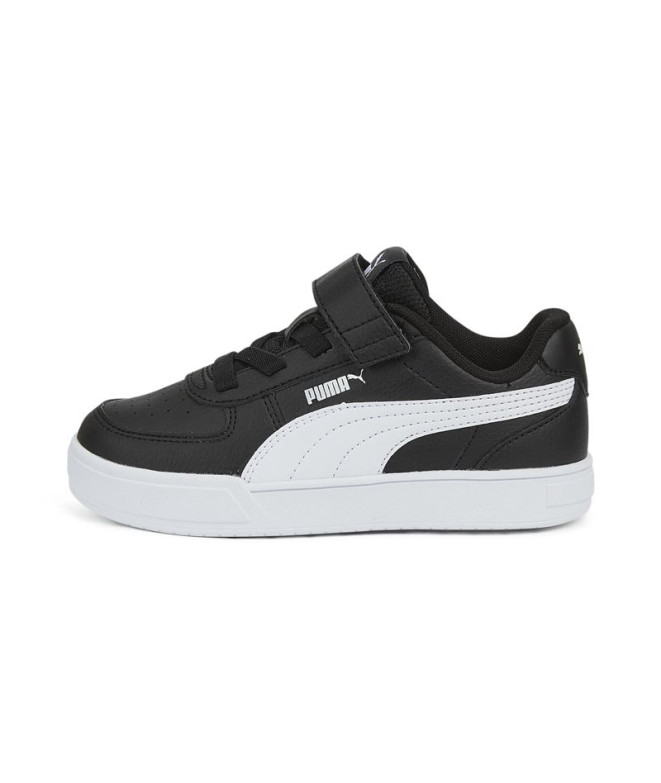 Sapatilhas Puma Caven Ac+ Ps Preto Menino