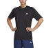 Camiseta Fitness adidas by Essentials Stretch Preto Homem
