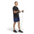 Camiseta Fitness adidas by Essentials Stretch Preto Homem