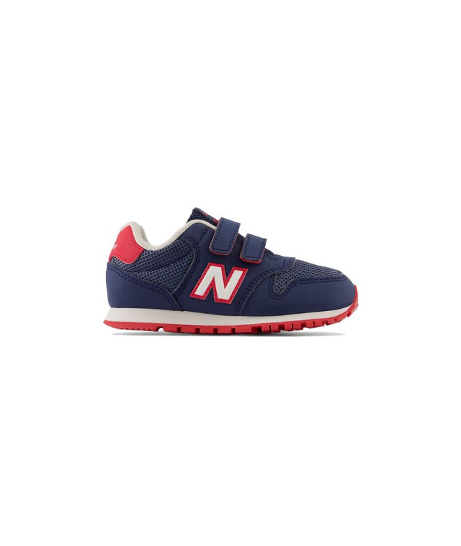 Sapatilhas New Balance 500 Gancho e laço Azul...