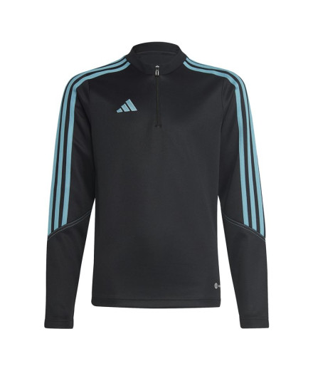 Sweatshirt de futebol adidas Tiro23 Club Preto Sweatshirt...