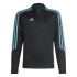 Sweatshirt de futebol adidas Tiro23 Club Preto Sweatshirt de futebol para crianças