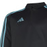 Sweatshirt de futebol adidas Tiro23 Club Preto Sweatshirt de futebol para crianças