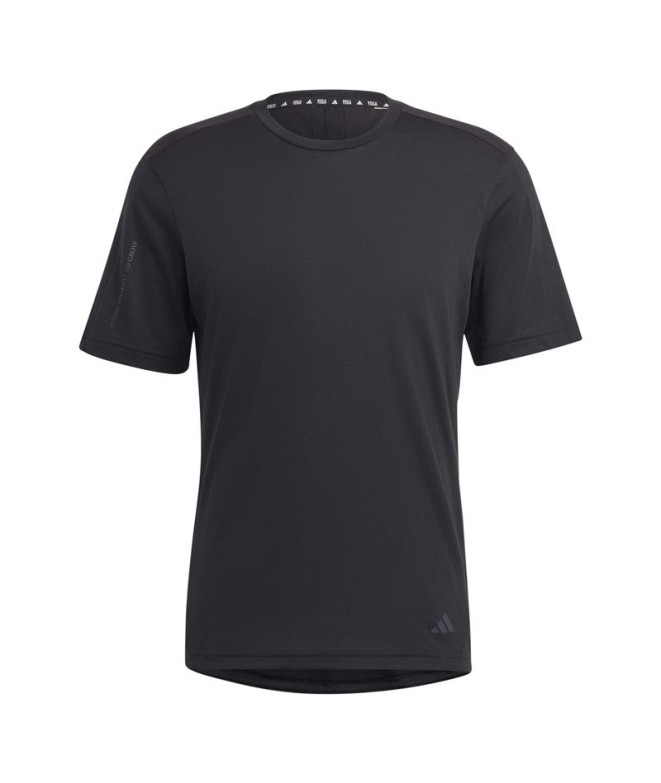 Camisola Yoga adidas Yoga Base Preto Homem