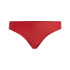 Biquíni de natação adidas Logotipo Big Bars Vermelho Menina