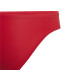 Biquíni de natação adidas Logotipo Big Bars Vermelho Menina