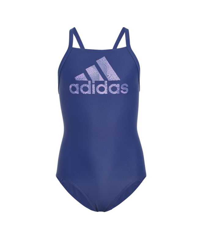 Calções de banho adidas Grande logótipo azul...