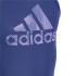 Calções de banho adidas Grande logótipo azul Fato de banho de menina