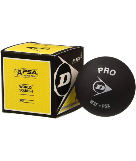 Bola Squash Dunlop de Revelation Pro Black