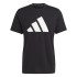 Camiseta Fitness adidas por Essentials Feelready Preto Homem