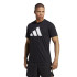 Camiseta Fitness adidas por Essentials Feelready Preto Homem