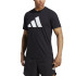 Camiseta Fitness adidas por Essentials Feelready Preto Homem