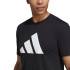 Camiseta Fitness adidas por Essentials Feelready Preto Homem